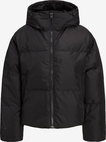 Veste mi-saison 'MISTY' JJXX en noir : devant