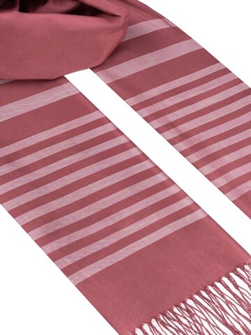 SILK & CASHMERE Sjaal in Roze
