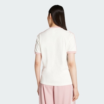ADIDAS ORIGINALS T-shirt i vit