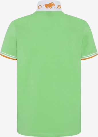 Polo Sylt Shirt in Green