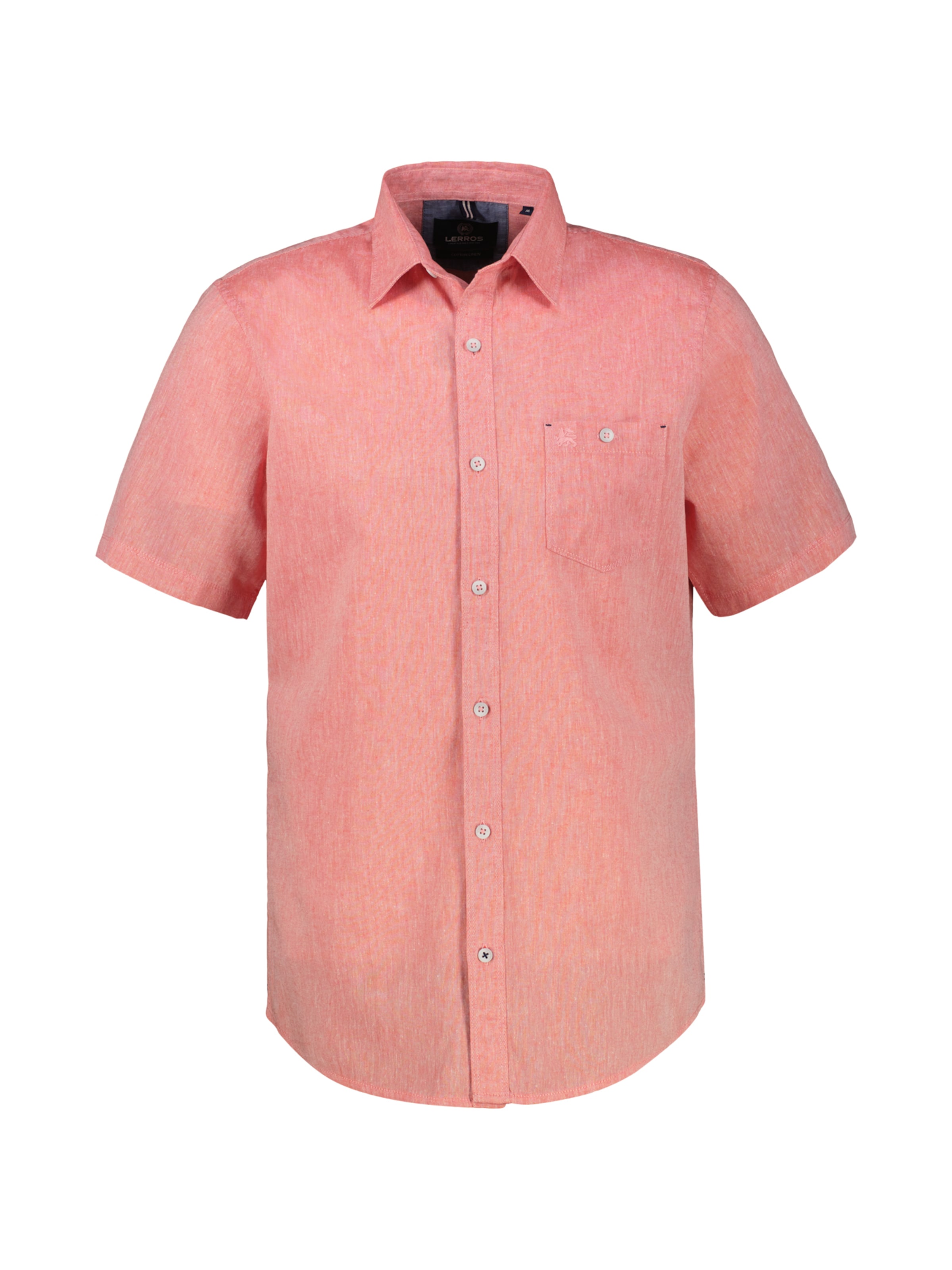 LERROS Overhemd in Rood: voorkant