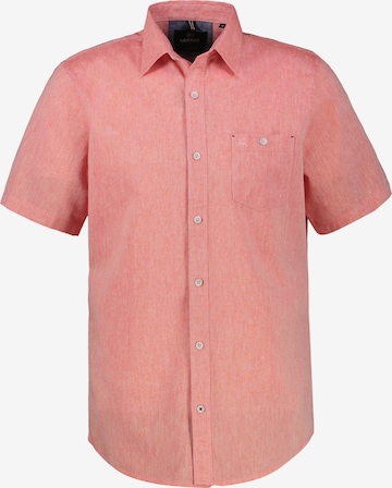 Chemise LERROS en rouge : devant