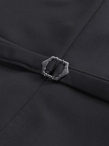 YOUTHUP Slimfit Anzug 'Vollbild'‌‌‌‌‌‌‌‌ in Schwarz
