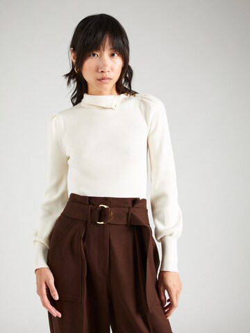 Pull-over 'DWORINA' Lauren Ralph Lauren en beige : devant