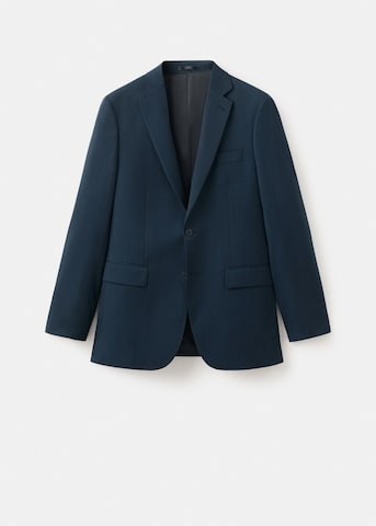 MANGO MAN Regular fit Business Blazer 'Turin' in Blue