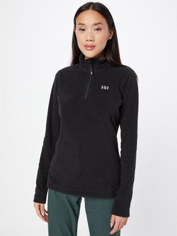 HELLY HANSEN Sports sweater in Black: front