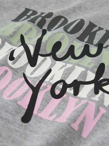 NAME IT - Sudadera 'NKFVENUS' en gris