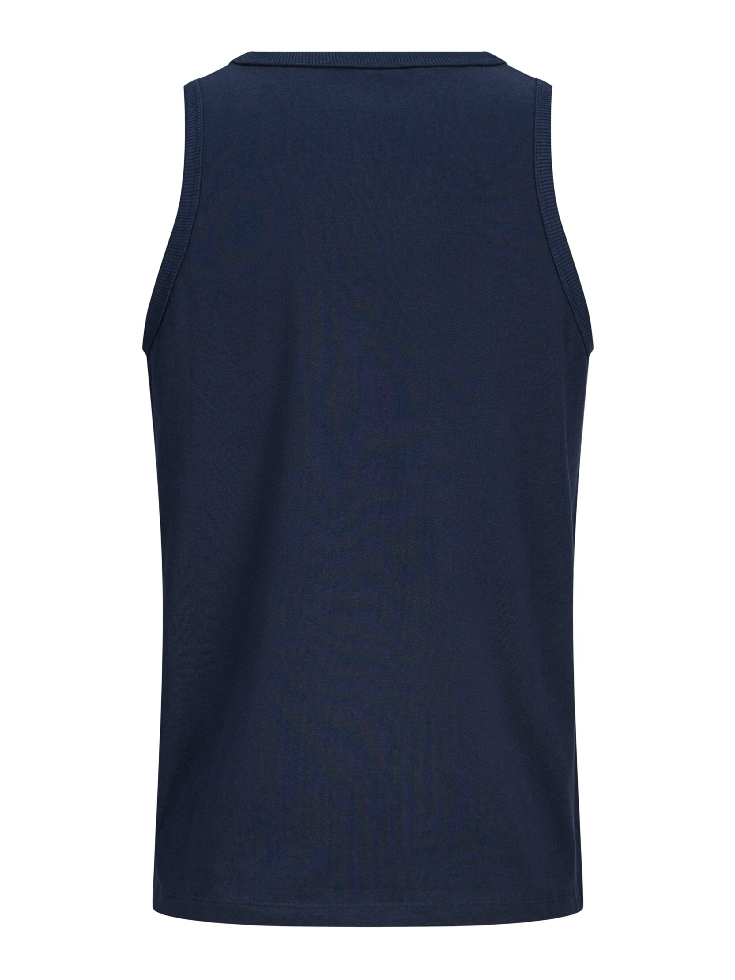 Jack & Jones Plus Unterhemd 'JJHONOLULU' in Blau