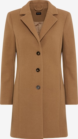 LAURA SCOTT Between-Seasons Coat in Beige: front