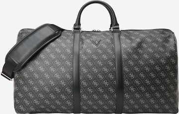 Borsa weekend 'Vezzola Smart' di GUESS in nero: frontale
