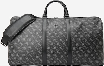 Sac week-end 'Vezzola Smart' GUESS en noir : devant