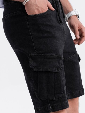 Ombre Regular Shorts 'W362' in Grau