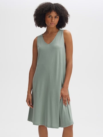 OPUS فستان صيفي 'Winga' بلون أخضر: الأمام