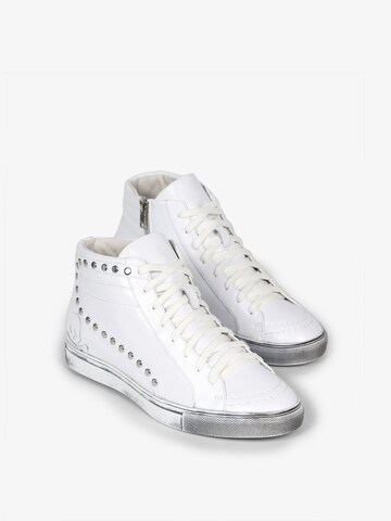 Scalpers High-top trainers in White