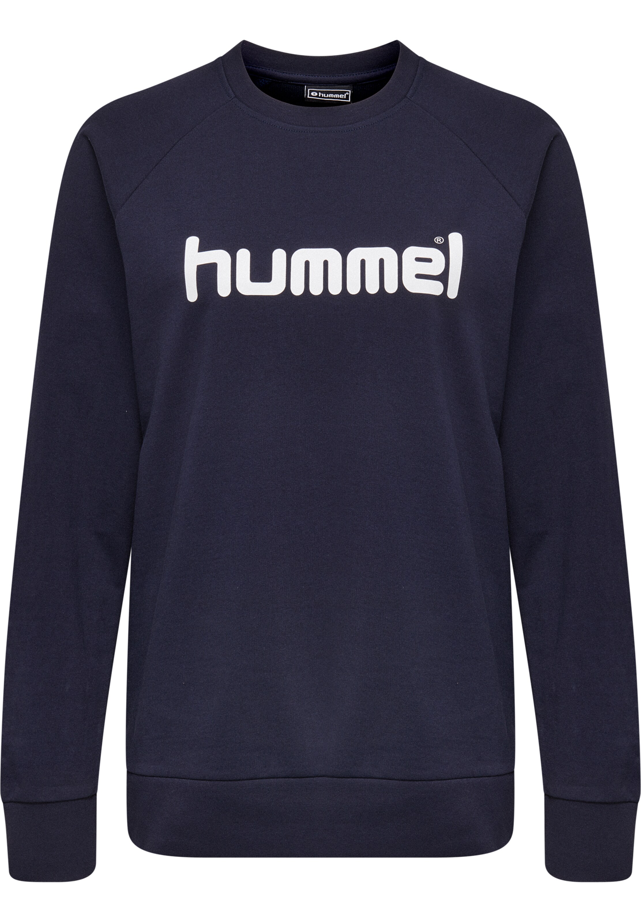 Hummel Sportsweatshirt i blå: forside