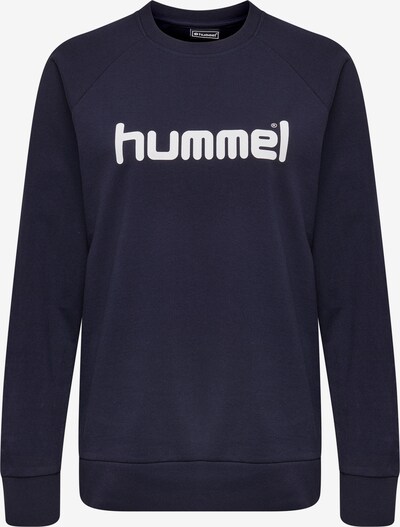 Hummel Sportief sweatshirt in de kleur Marine / Wit, Productweergave