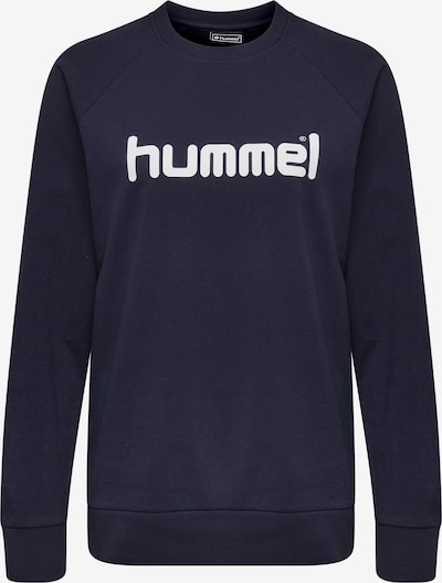 Hummel Sportief sweatshirt in de kleur Marine / Wit, Productweergave