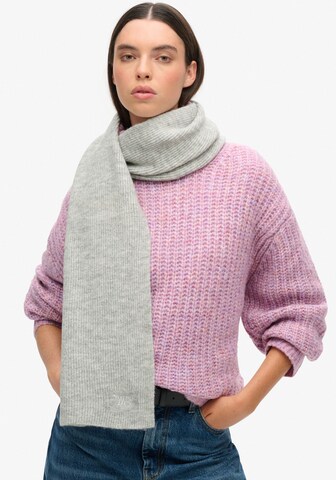 Superdry Schal in Grau: Vorderseite