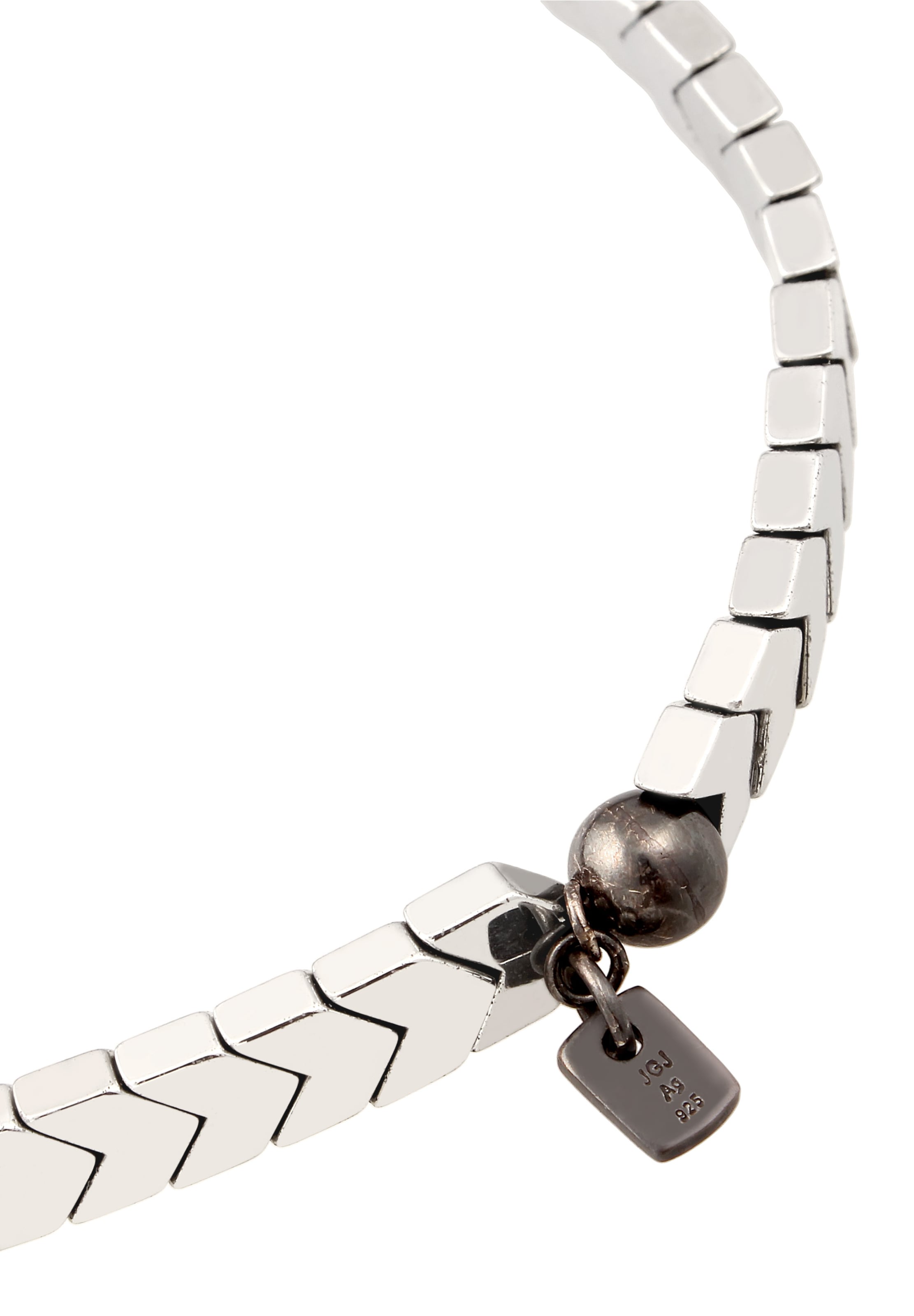 KUZZOI Armband in Zilver