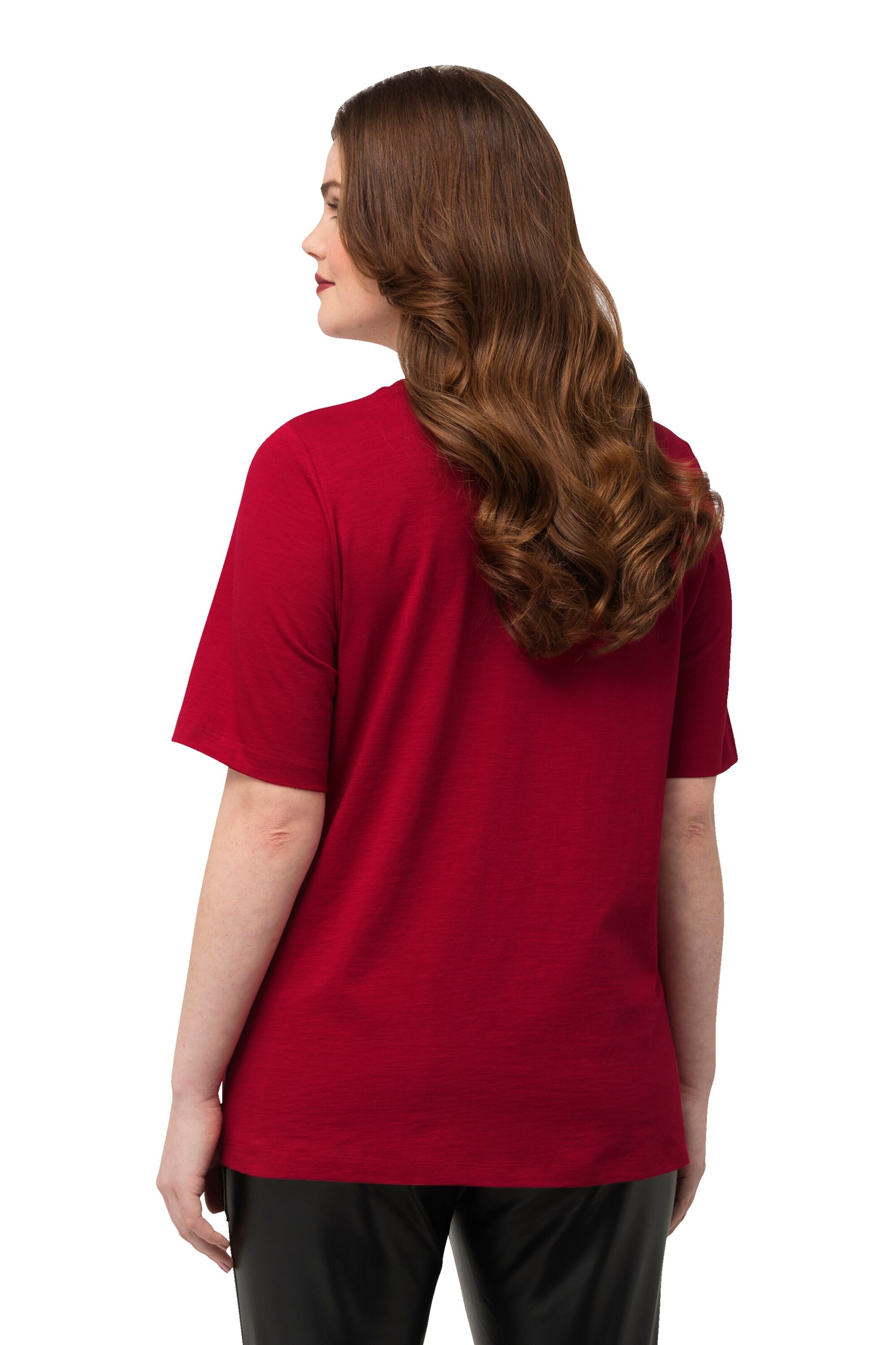 Ulla Popken Shirt in Rood