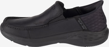 SKECHERS Instappers 'Skechers Slip-Ins Parson - Oswin' in Zwart: voorkant