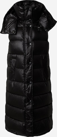 Blauer.USA Bodywarmer in Zwart: voorkant