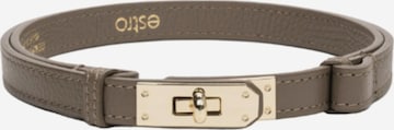 Estro Belt '01-0' in Grey: front