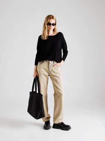 Pull-over 'JONE' Freequent en noir