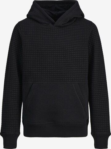 Sweat Jack & Jones Junior en noir : devant