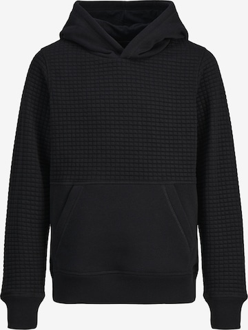 Sweat Jack & Jones Junior en noir : devant