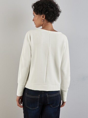 STREET ONE Shirt in Weiß