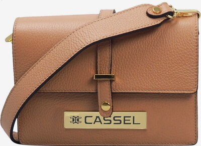 Clay Cassel Schultertasche 'SIGNORINA' in rot, Produktansicht