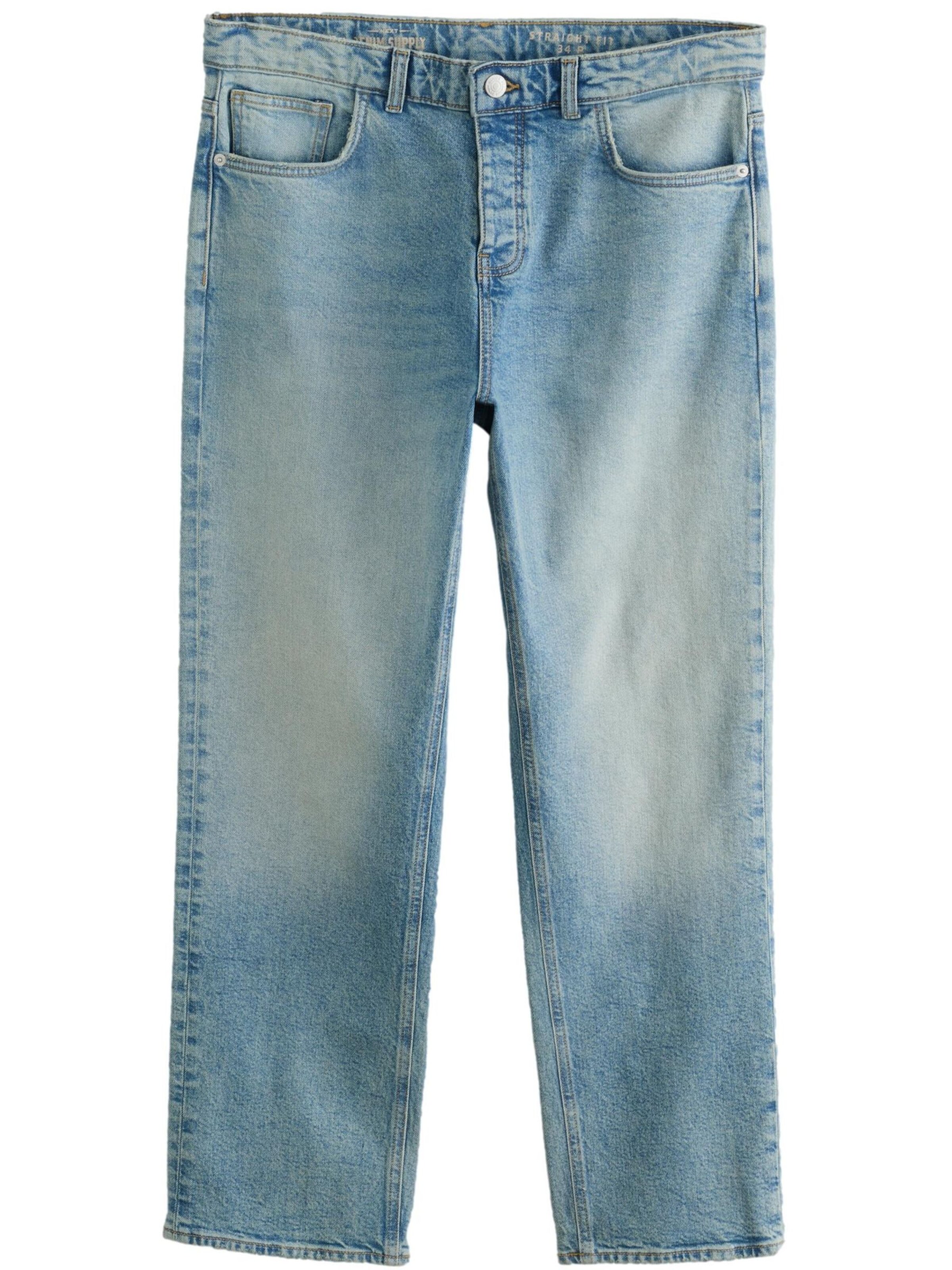 Regular Jean 'Authentic' Next en bleu : devant