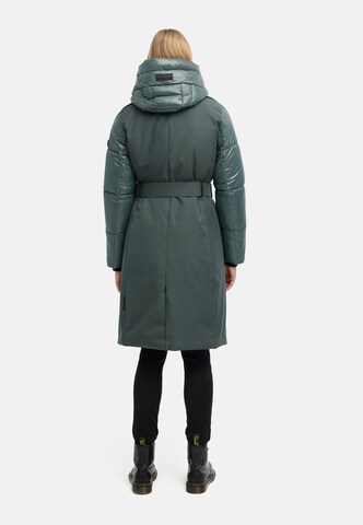 NAVAHOO Winter coat 'City-Glow 14' in Green