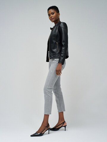 Veste mi-saison Salsa Jeans en noir