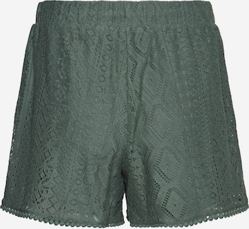 VERO MODA Loosefit Shorts 'Olea' in Grün