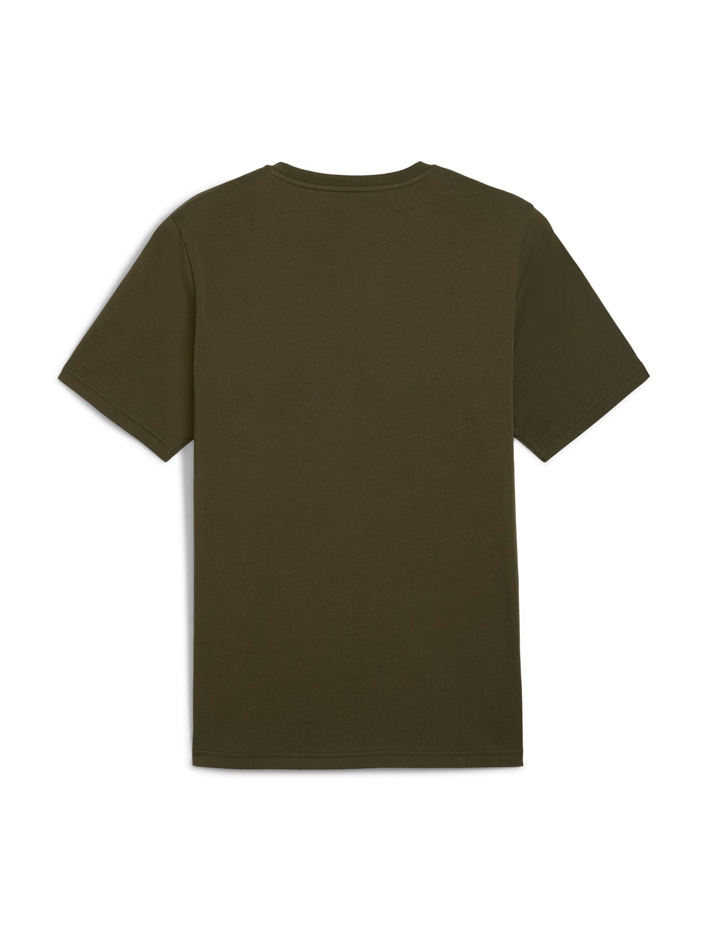 PUMA Performance Shirt 'ESS' in Green