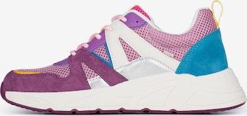 POSH by Poelman Sneakers laag 'Carocel' in Gemengde kleuren: voorkant