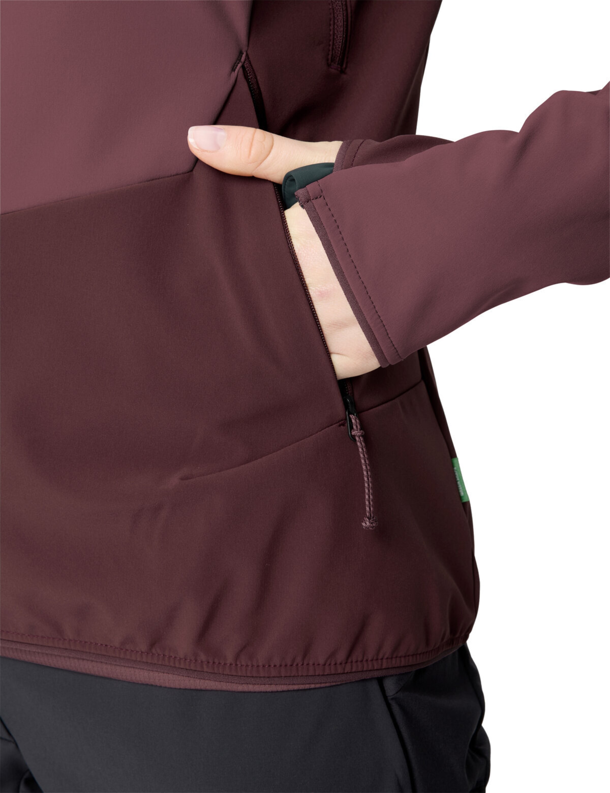 VAUDE Outdoor jacket 'Larice' in Red
