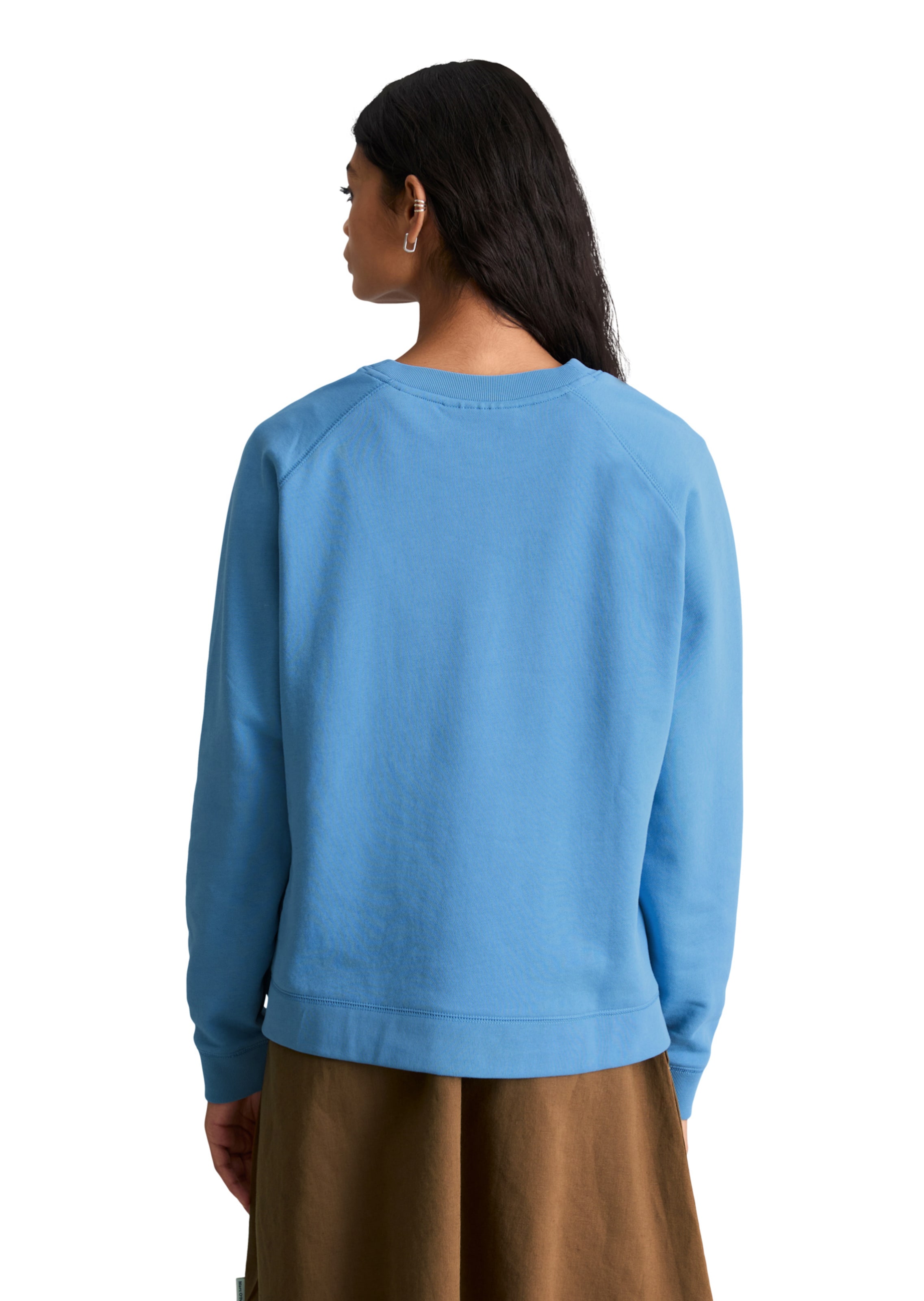 Marc O'Polo DENIM Sweatshirt in Blauw