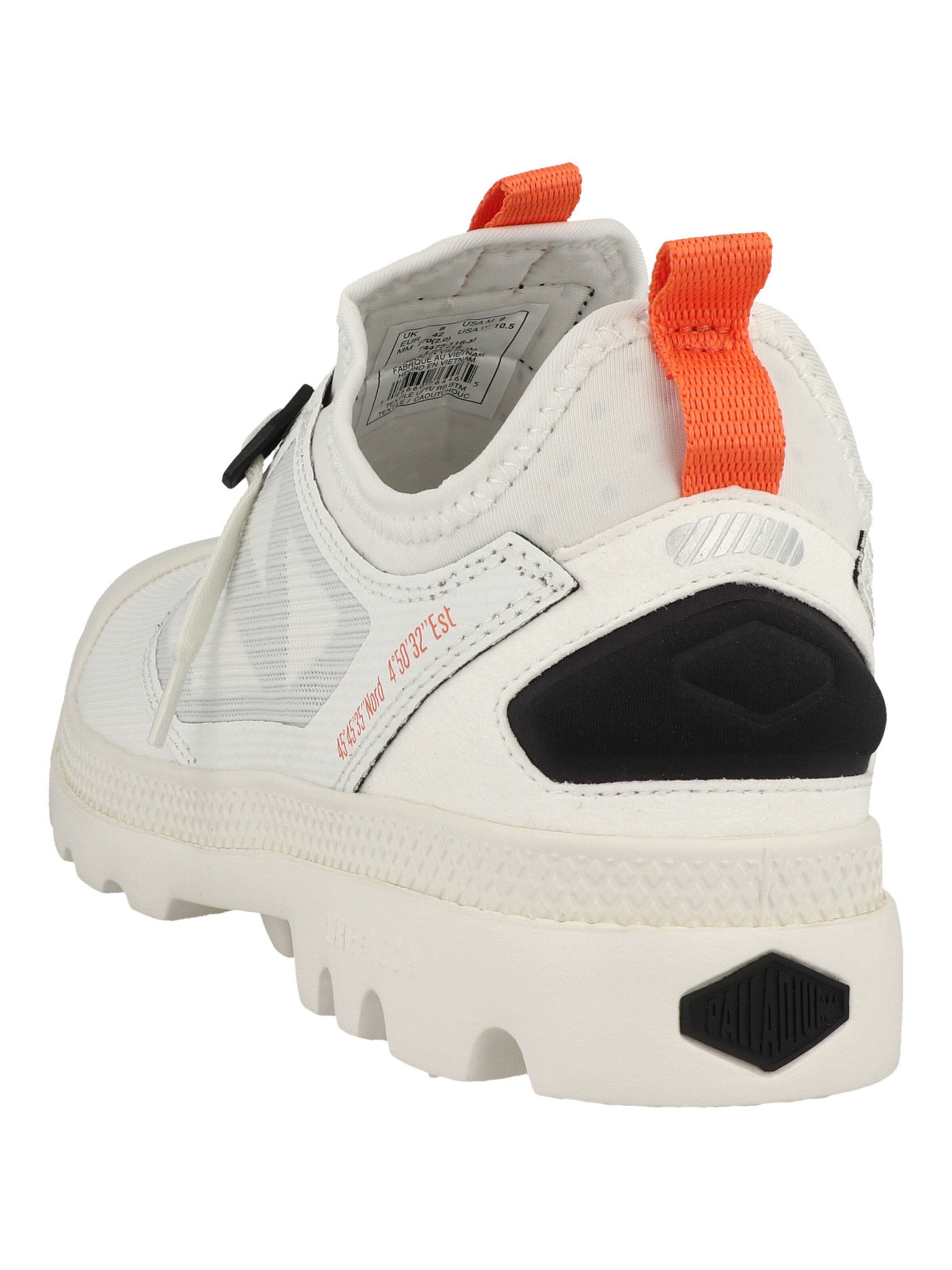 Sneaker bassa 'Pampa' di Palladium in bianco