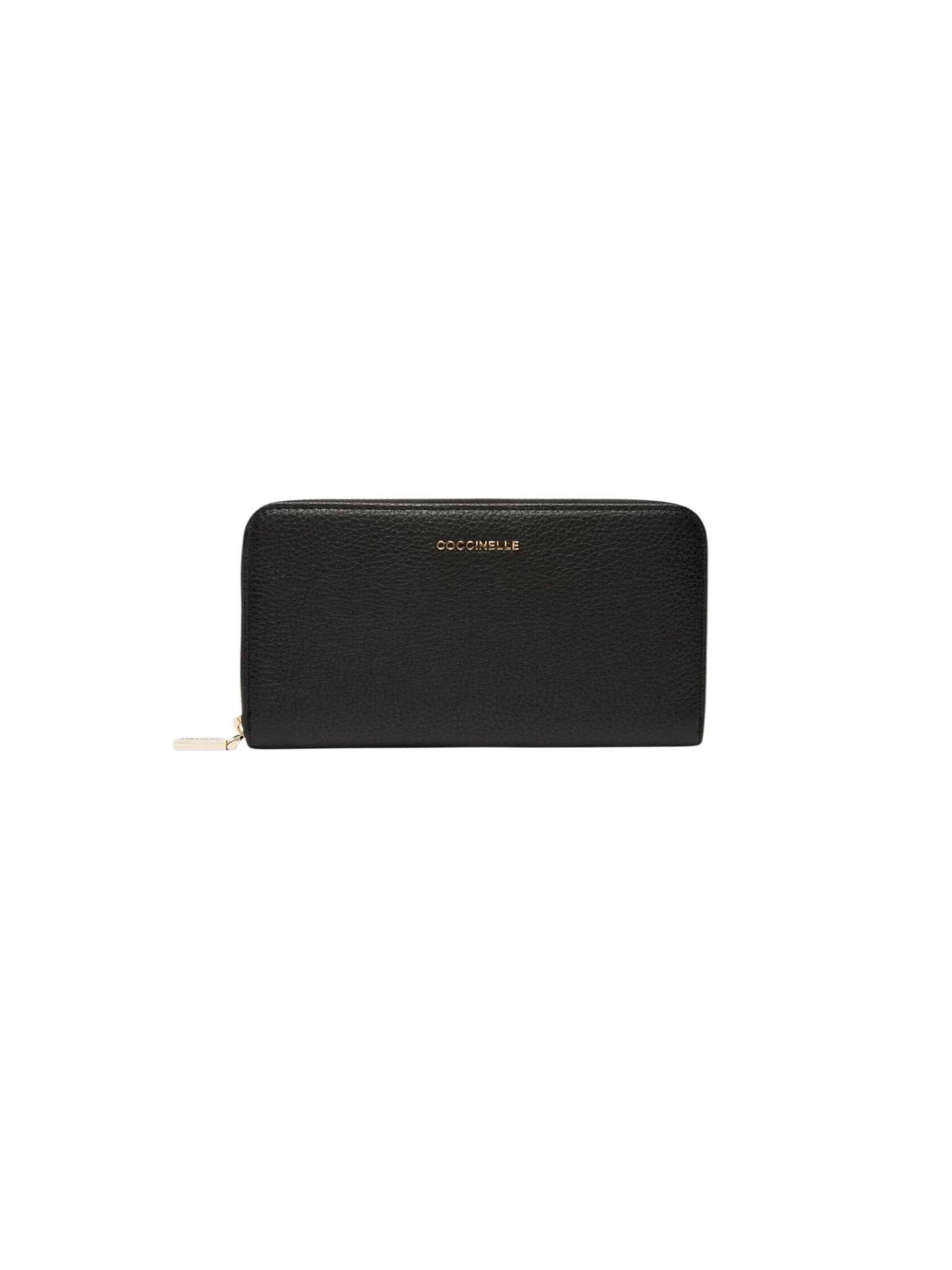 Coccinelle - Cartera 'METALLIC SOFT E2 MW5 11 04 01' en negro: frente