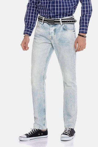 CIPO & BAXX Regular Jeans in Blue