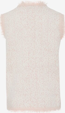 ZITHA Knitted Vest in Pink