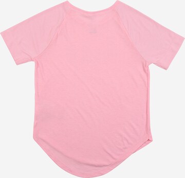 NIKE Performance Shirt 'Trophy' in Pink