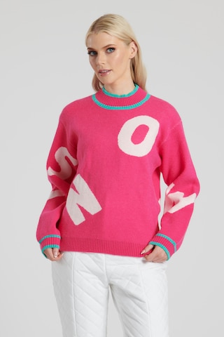 Pullover di South Beach in rosa
