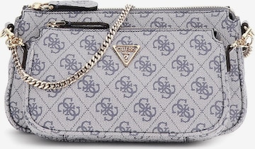 Borsa a tracolla 'Anadela 3' di GUESS in blu: frontale