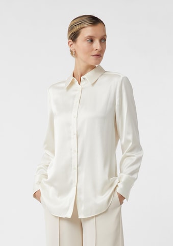 COMMA Bluse in Beige: Vorderseite