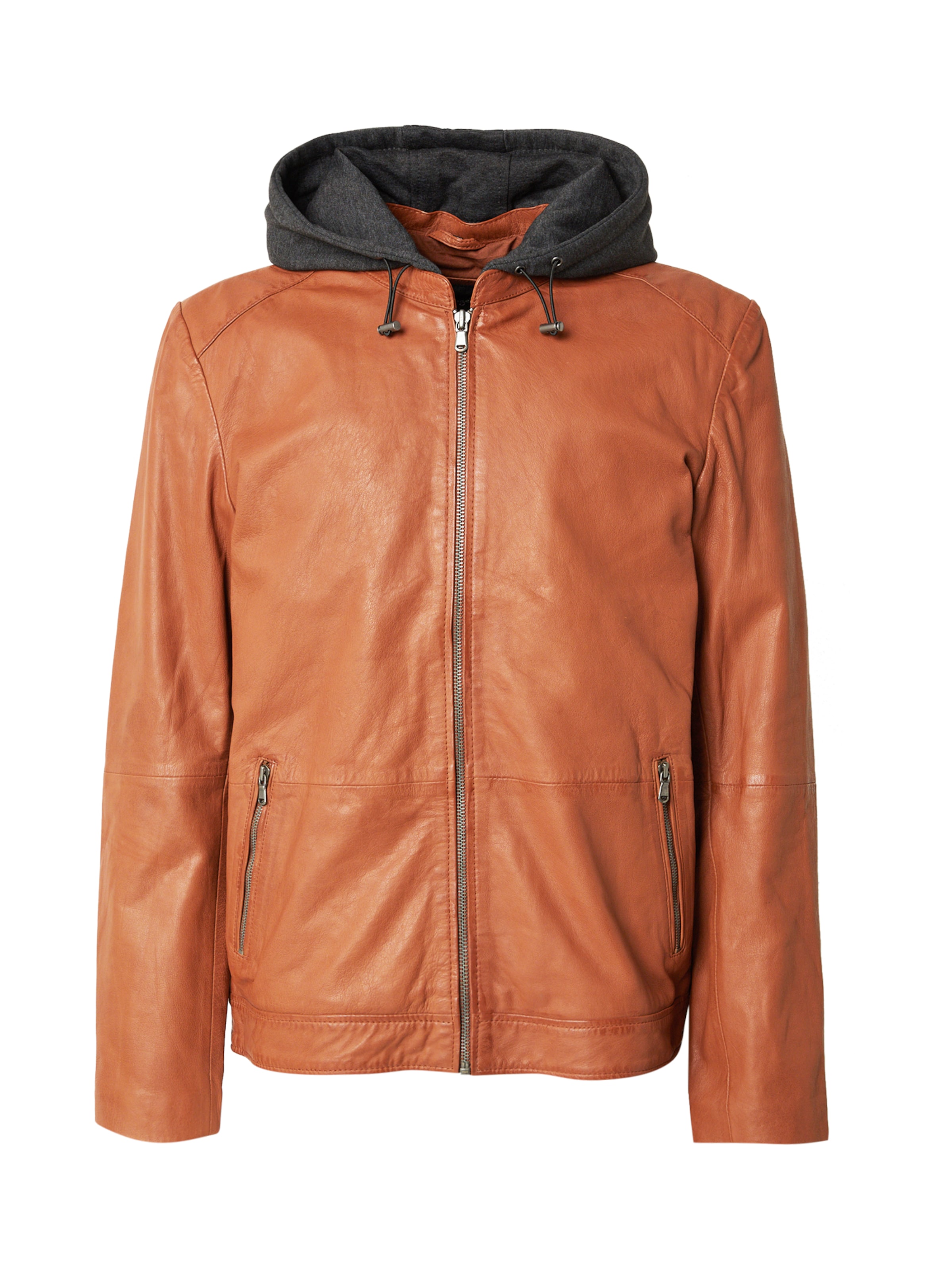 Maze Kurtka przejściowa w kolorze brązowy: przód