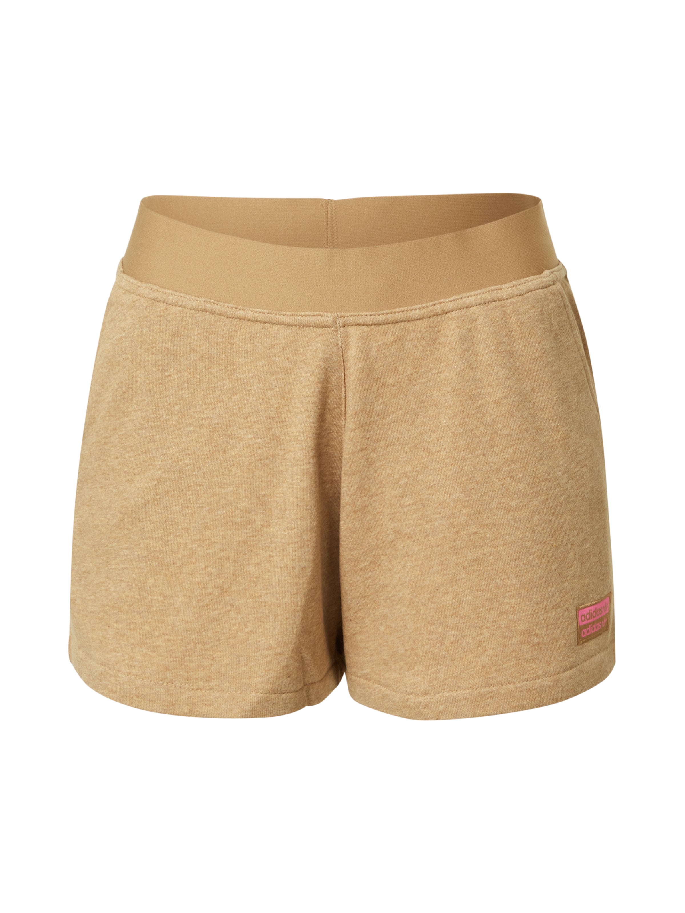 ADIDAS ORIGINALS Skinny Sportsbukser i brun: forside